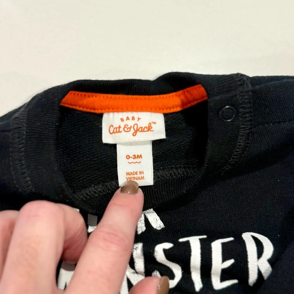 Cat & Jack size 3m